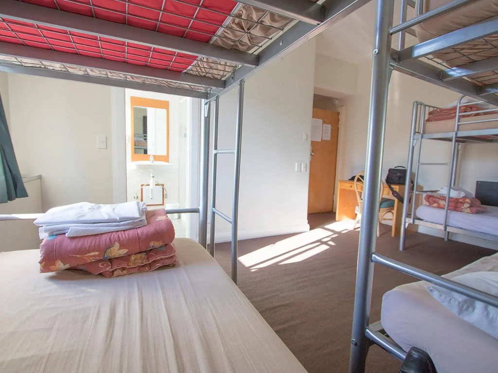 Bed in Dorm