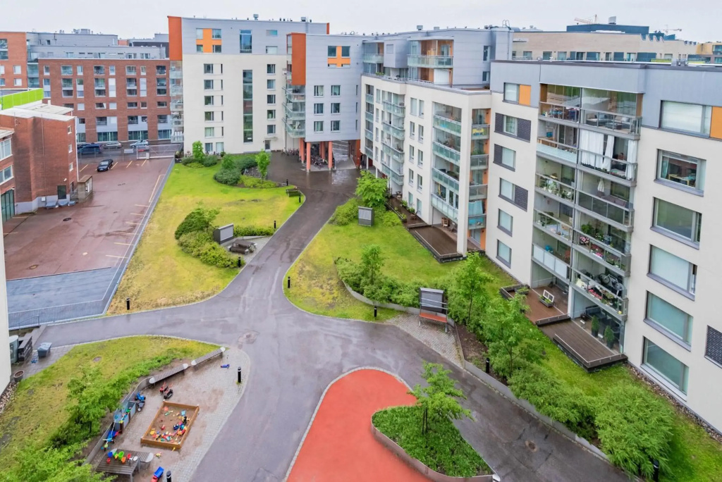 Beautiful penthouse in the center of Helsinki