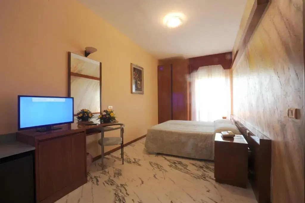 Double room twin beds