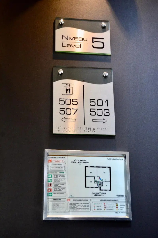 Hotel Migny Opera Montmartre 66