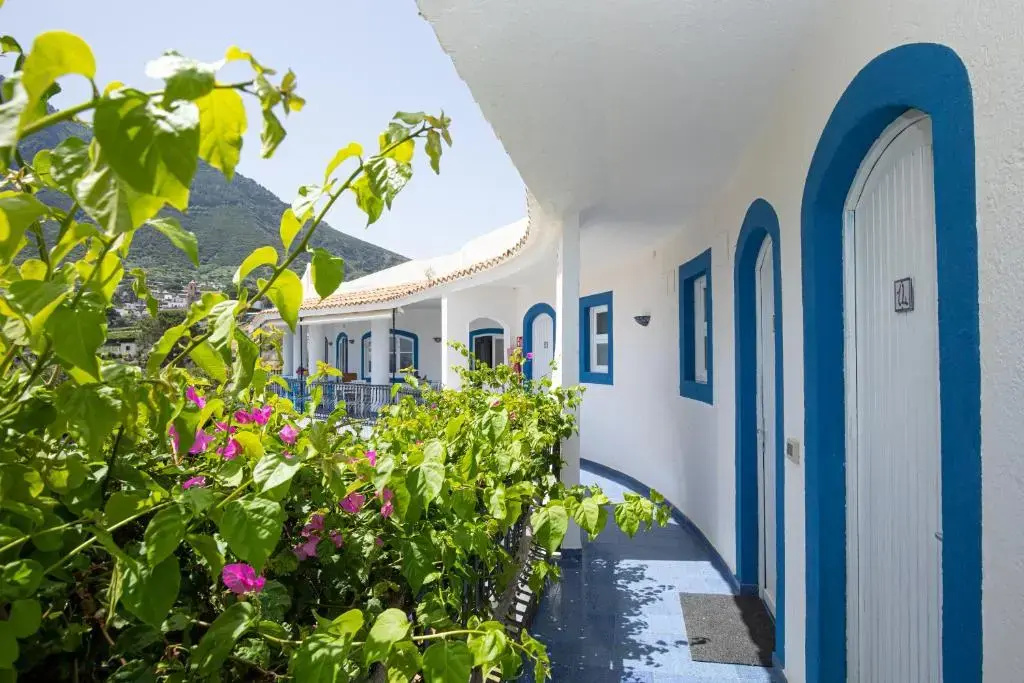 Hotel Punta Scario - Chambres