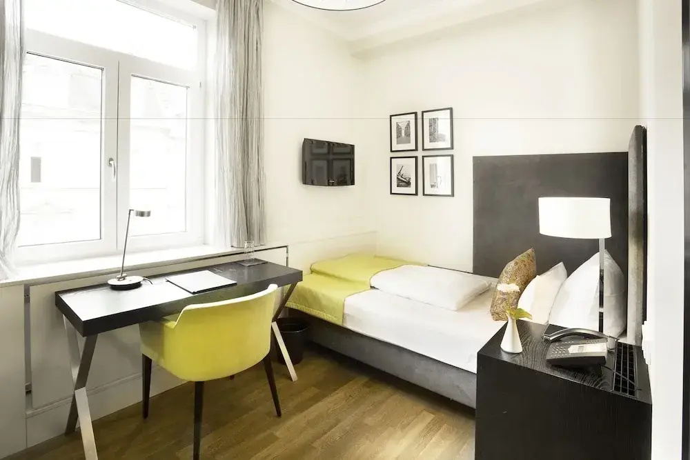 Hamburger Hof Hotel - Chambres