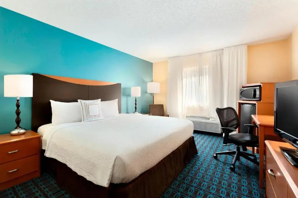 Fairfield Inn & Suites Midland - Chambres