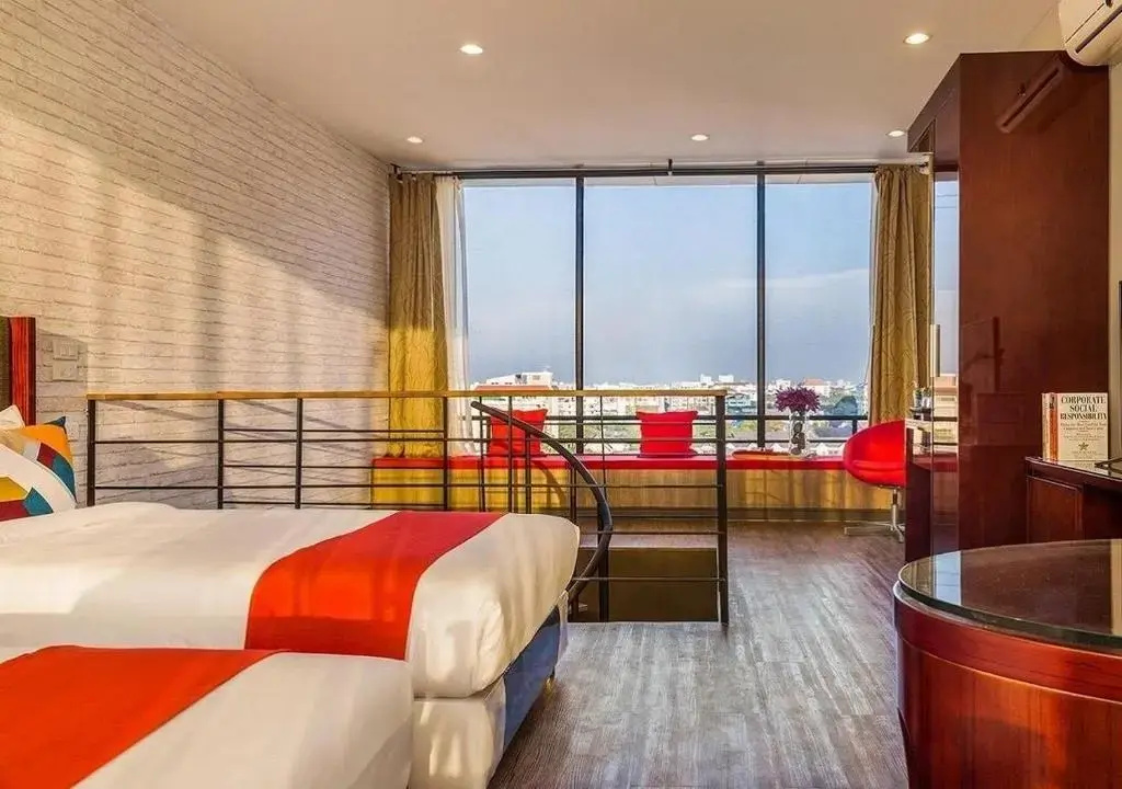 Ratchada Point Hotel - Chambres
