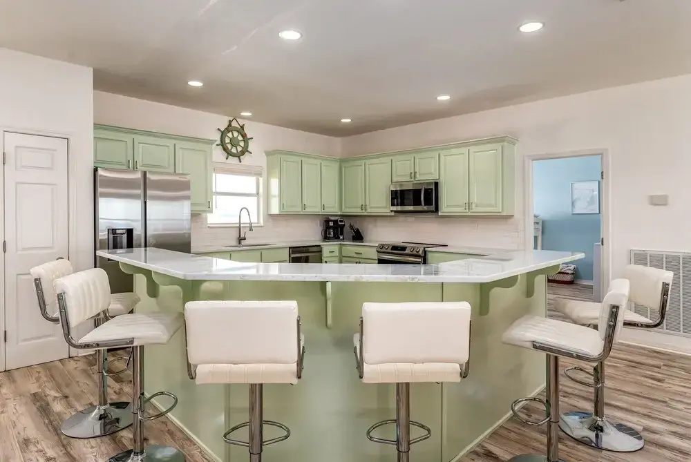 Sun Spot - True Gulf Front Private Home With Lovely Gulf Side Deck. 4 Bedroom Home by RedAwning