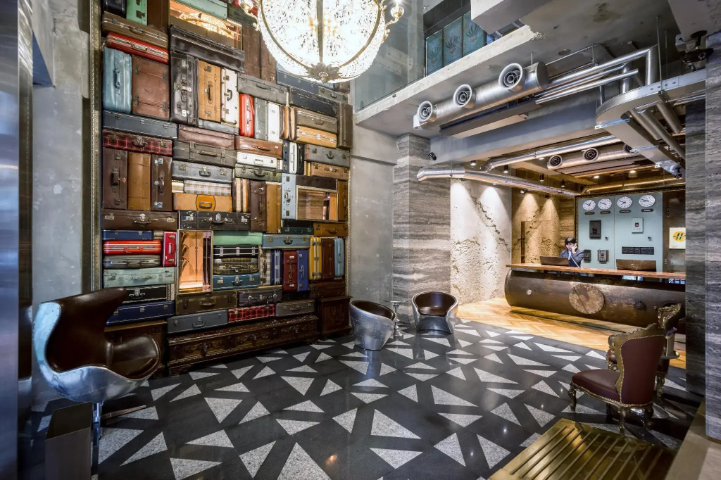 BlueSky Hotel - Chambres