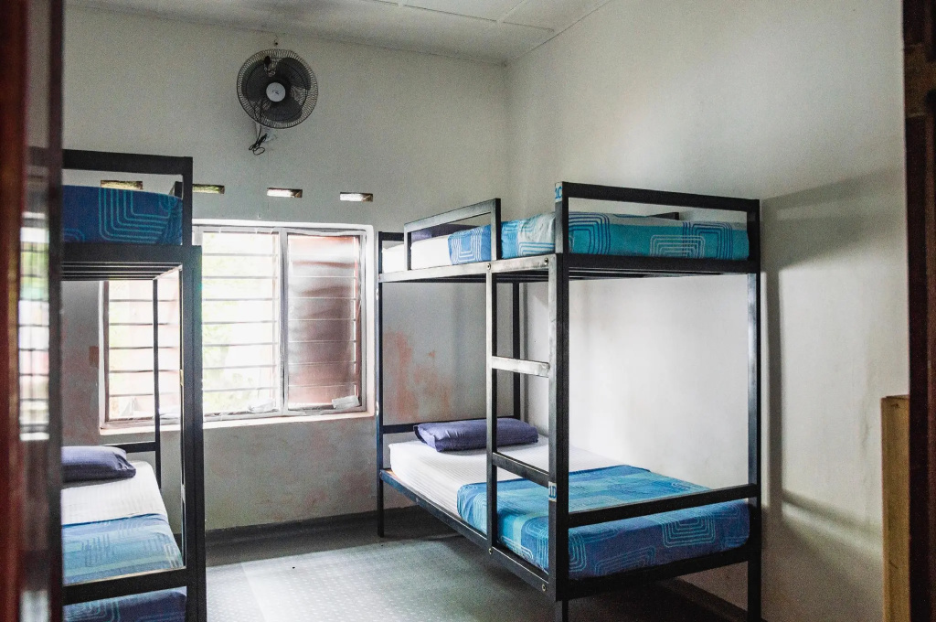 Bed in Dorm
