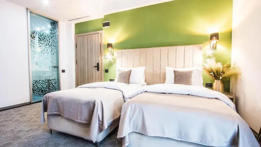 Standard Double room (twin beds)