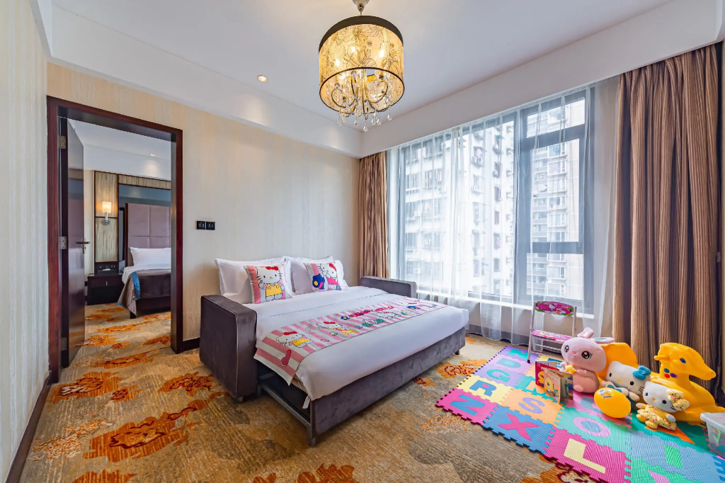 Rezen Kingtown Hotel (Chongqing Guanyinqiao) — 5