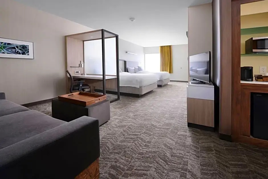 SpringHill Suites by Marriott San Antonio NW at The Rim - Chambres