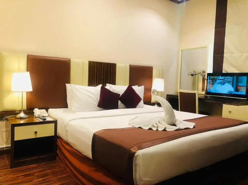 The View Al Barsha Hotel Apartments - Chambres