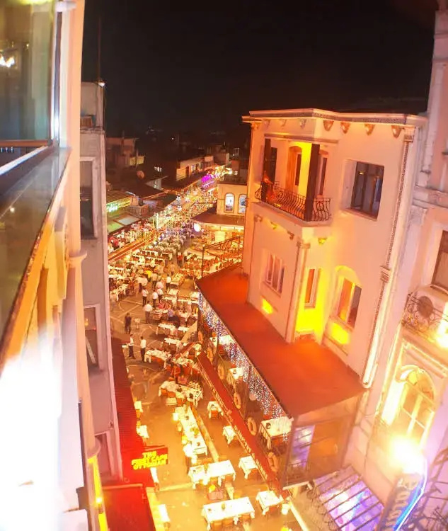 Balcony & Terrace