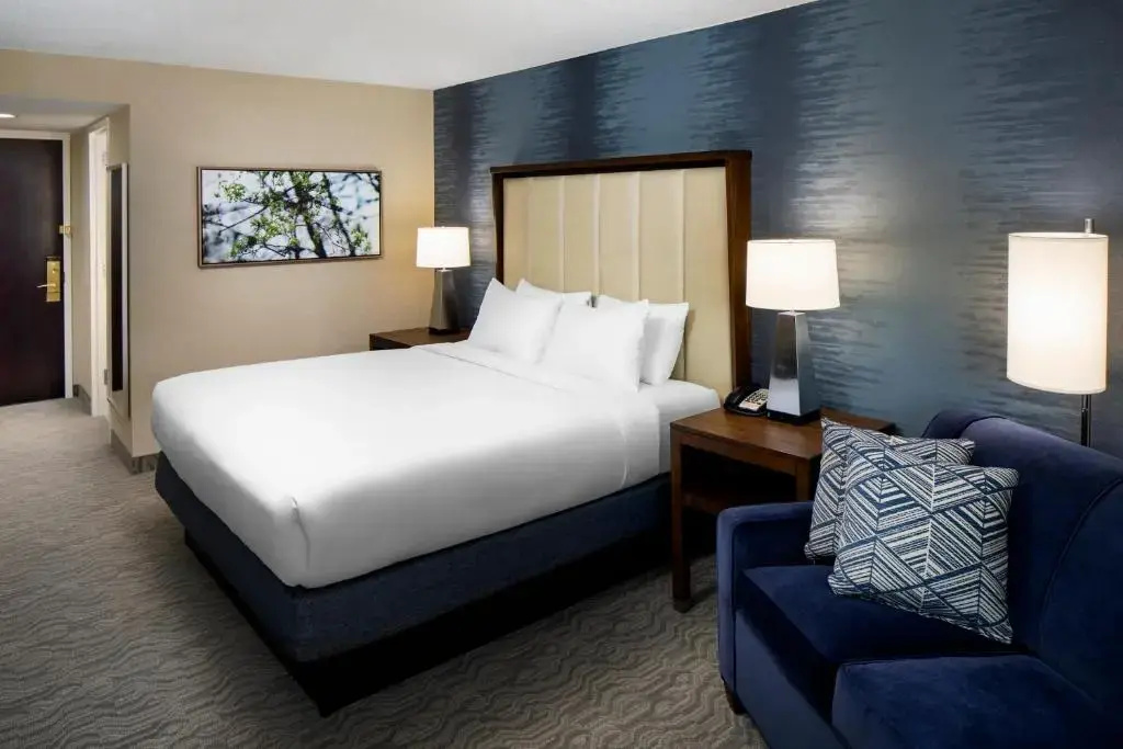 DoubleTree by Hilton Nashua - Chambres