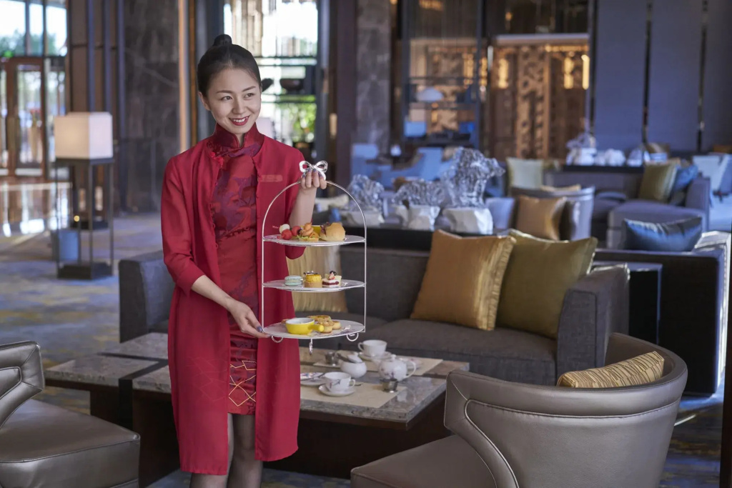 Shangri-La Songbei, Harbin - фото 39