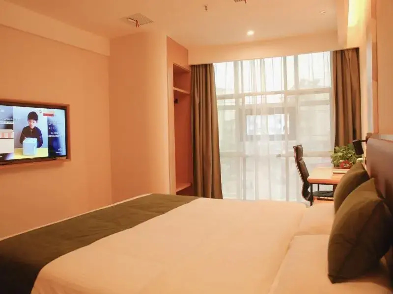 Greentree Inn Anqing Huaining County Wanhe Road - Chambres