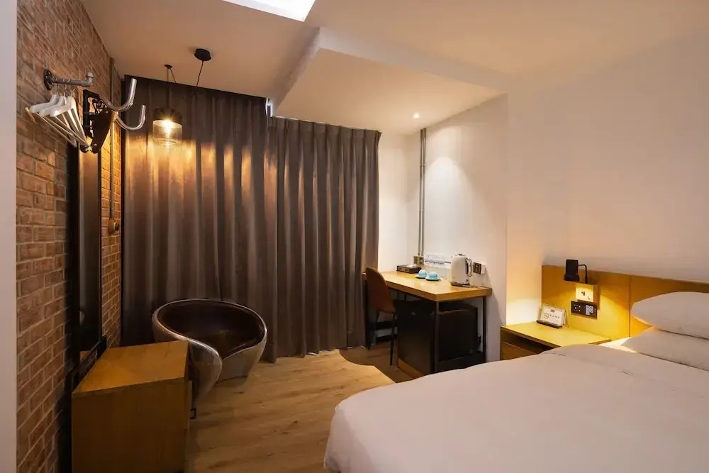 BlueSky Hotel - Chambres