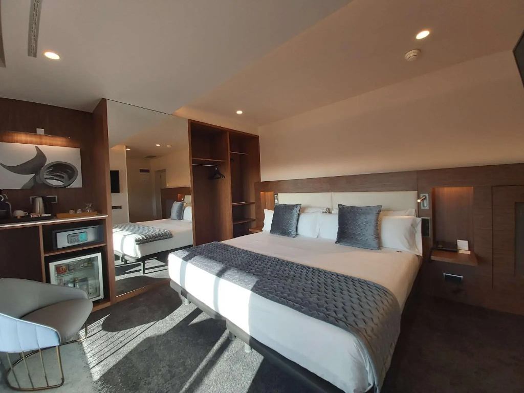 Best Western Premier Hotel Dante - Chambres