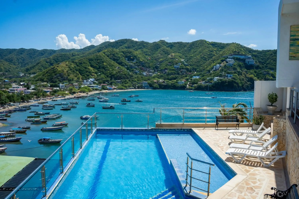 Bahía Taganga Hotel - Général