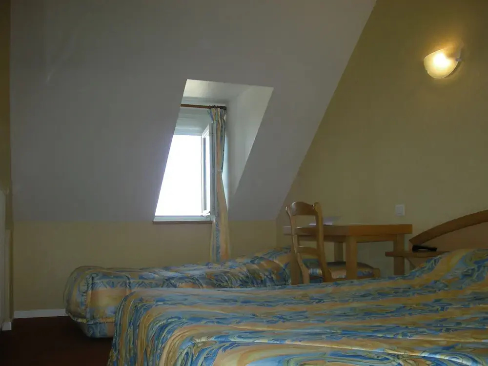 Standard Double room with sea view (twin beds)