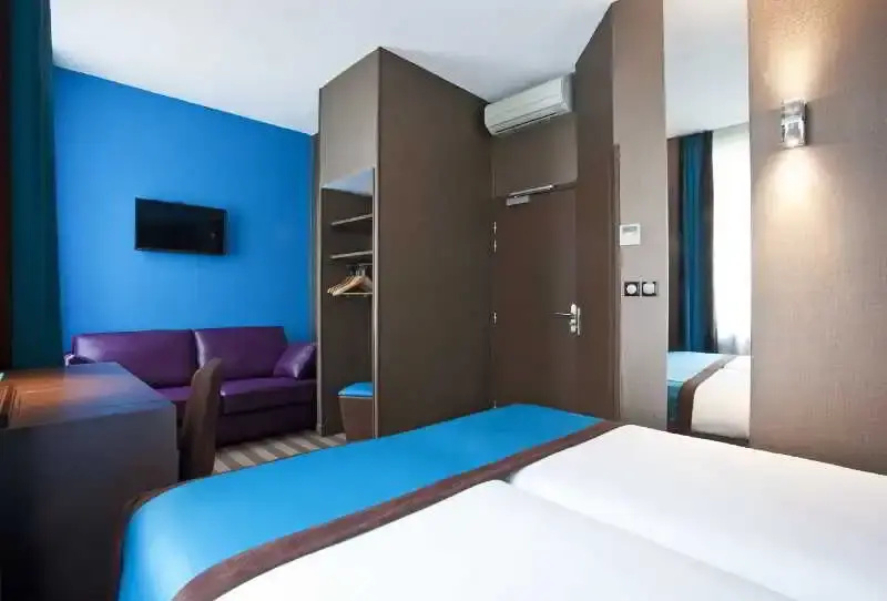 Hôtel des Savoies Lyon Perrache - Chambres