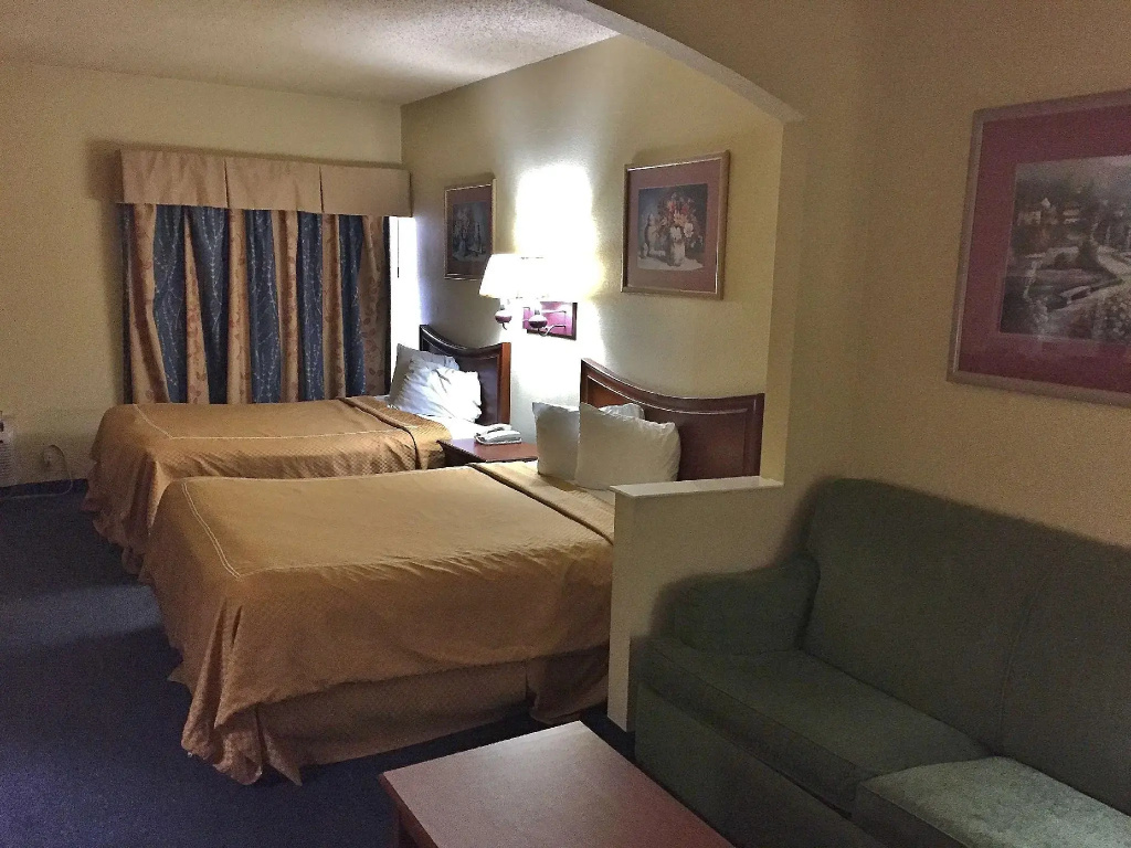 Quality Suites Abilene Mall Area - Chambres