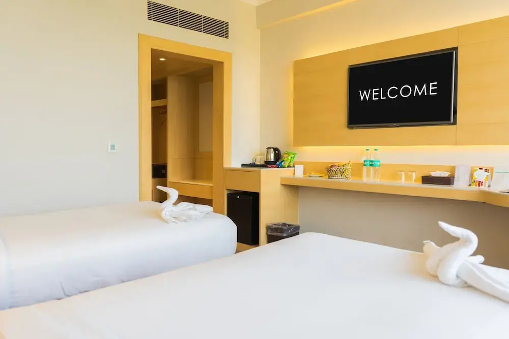 1 Bedroom Superior room with city view