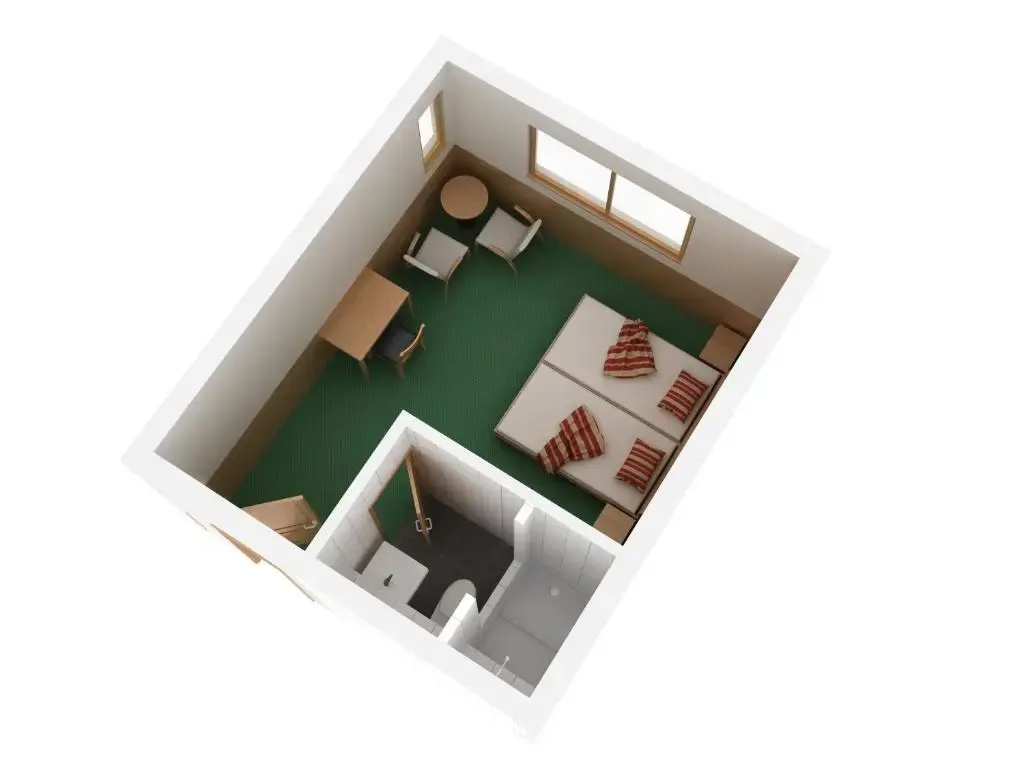 Standard Triple room with mountain view