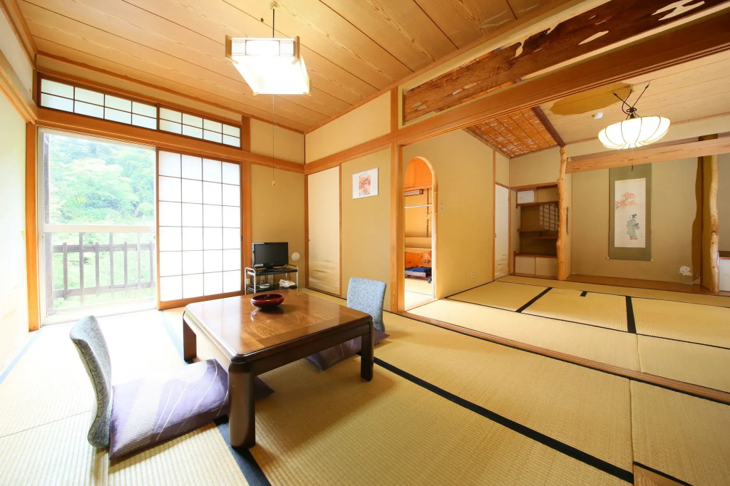 Meiji Onsen Ryokan - Général