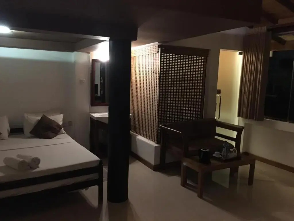 Deluxe Double room (full double bed)
