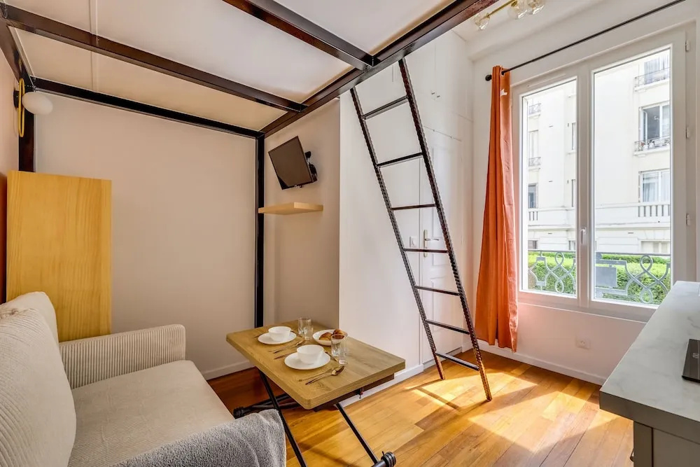 Studio 2P - Roland Garros Stadium and Bois de Boulogne