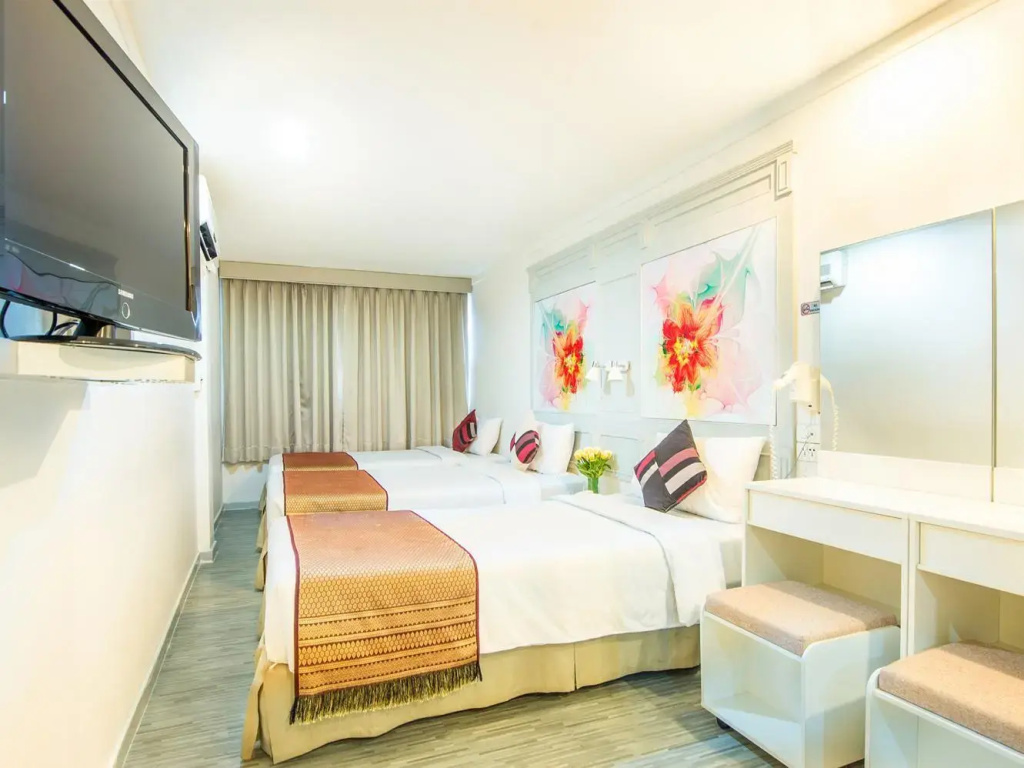 Pratunam City Inn - Chambres