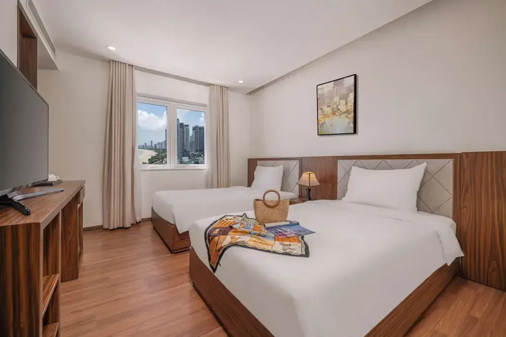 Superior Double room (twin beds)