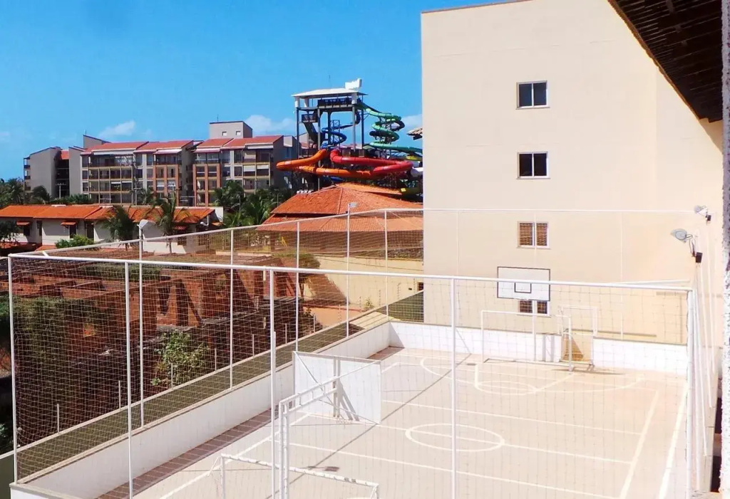 Apto Espetacular 100m Beach Park 3 Qtos - Porto Beach