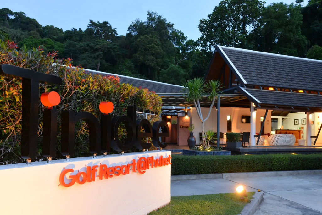 Tinidee Golf Resort Phuket — фото