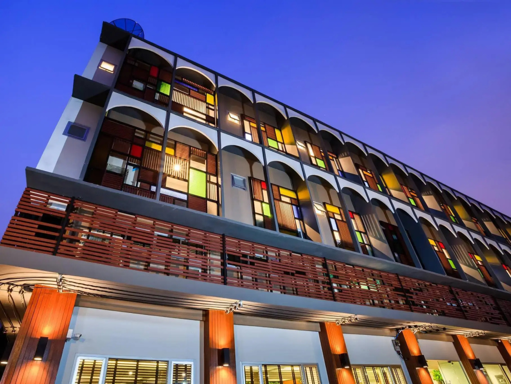 Admire Thonburi - Chambres