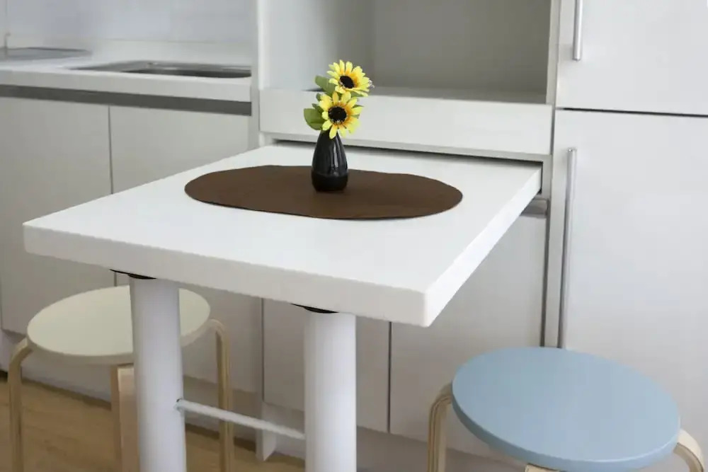 豪華三人房，雙人床