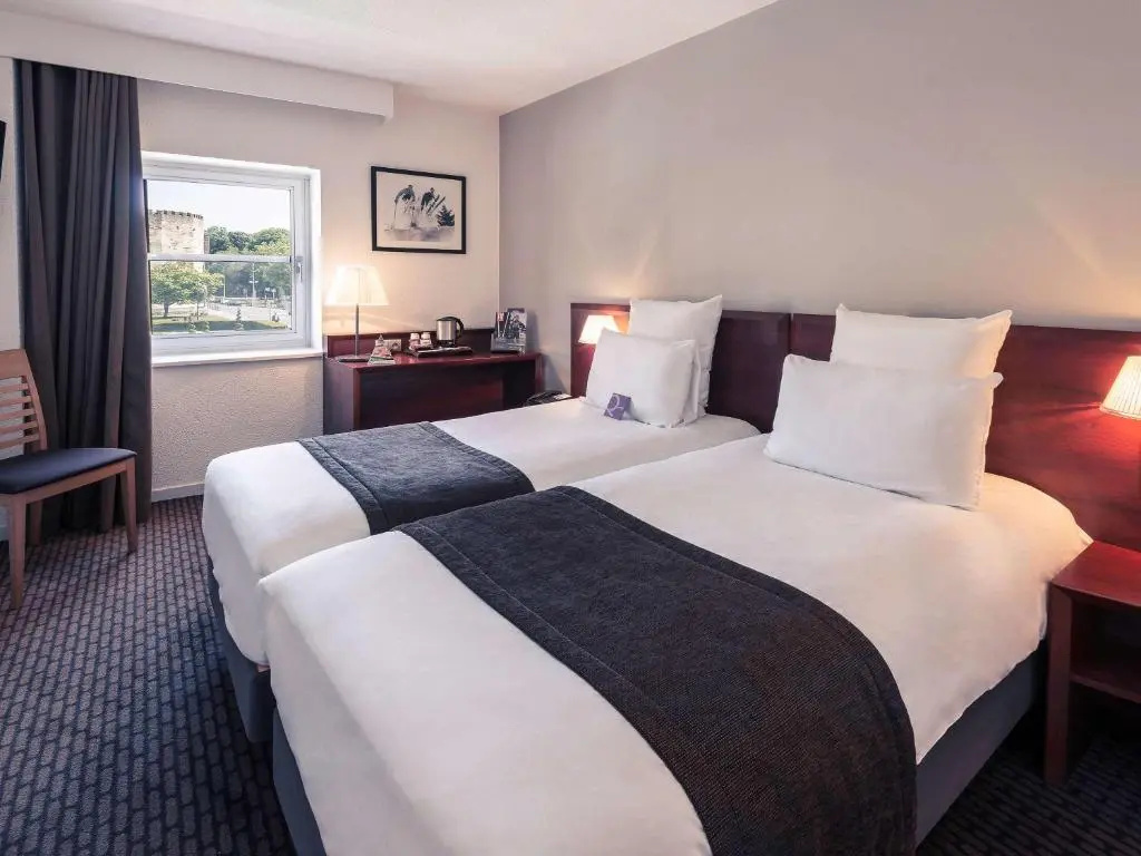 Hôtel Mercure Thionville Centre Porte du Luxembourg - Chambres