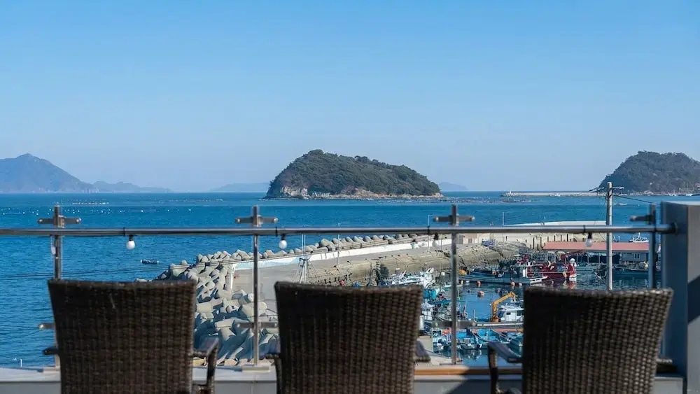 The Sea Angler's Pension in Namhae