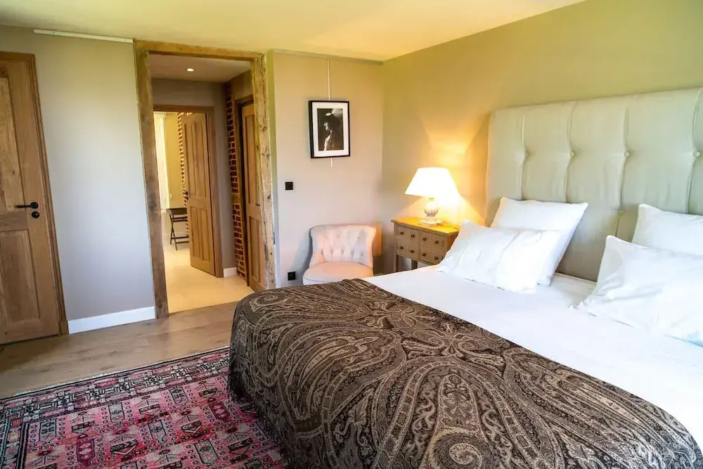 Double Suite with sea view (full double bed)