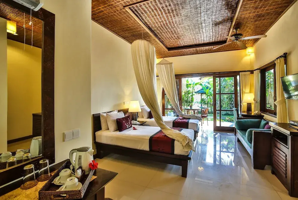 Deluxe room with balcony