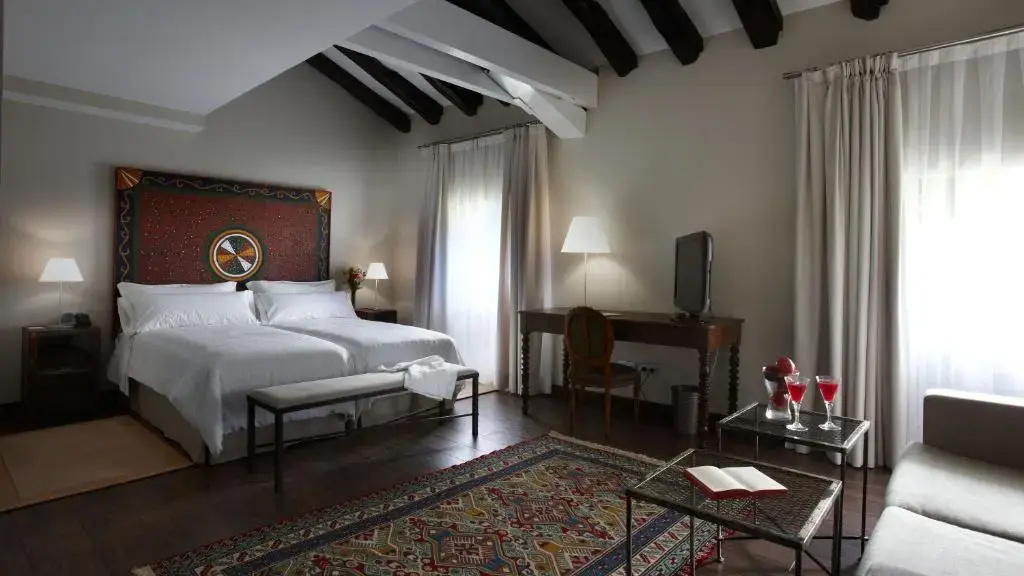 Hotel Iriarte Jauregia - Chambres
