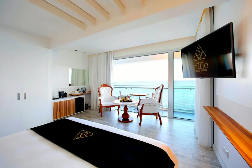The Ciao Stelio Deluxe Hotel - Adults Only - Chambres