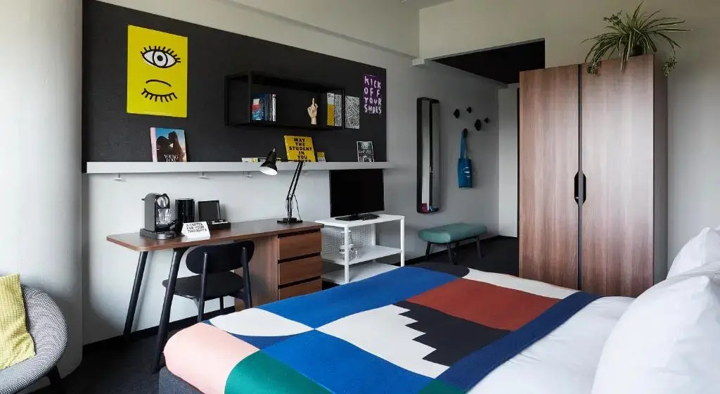 The Social Hub Amsterdam City - Chambres