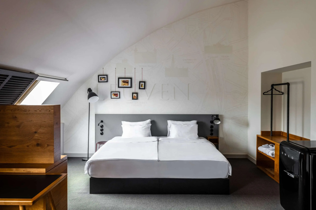 pentahotel Leuven - Chambres