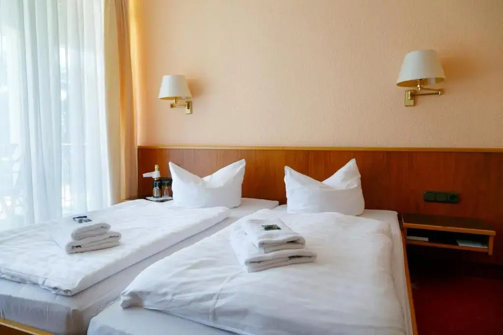 Hotel Goldener Fasan - Chambres