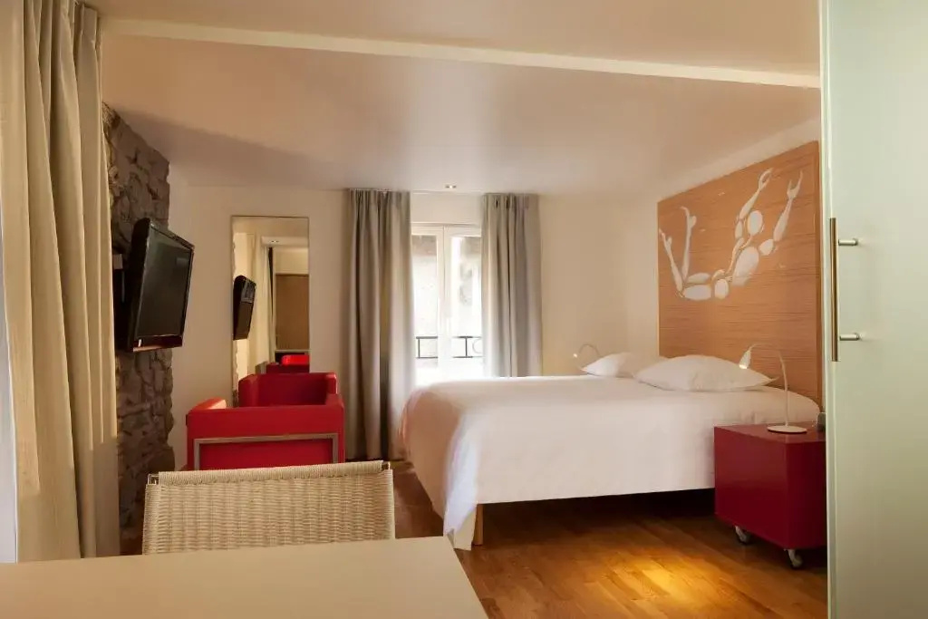 Le Pavillon 7 - Chambres