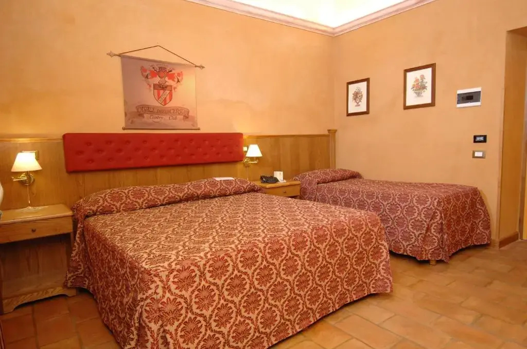 Casale Della Certosa - Chambres