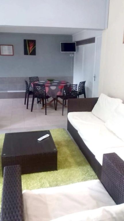 Voir la photo 3 — Appartement de 2 chambres a Le Moule a 800 m de la plage avec piscine partagee et jardin closa