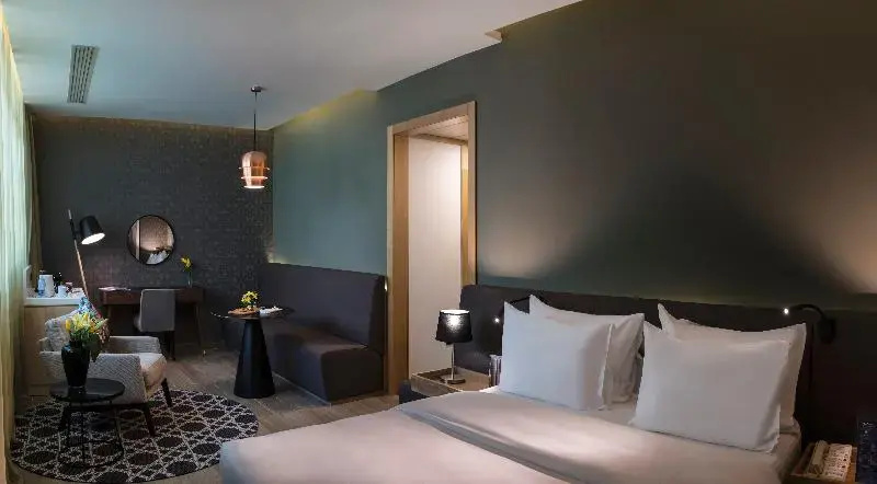 Radisson Blu Hotel, Beirut Verdun - Chambres