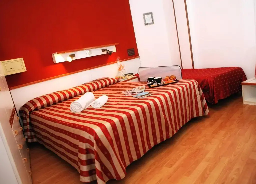 Hotel American - Chambres